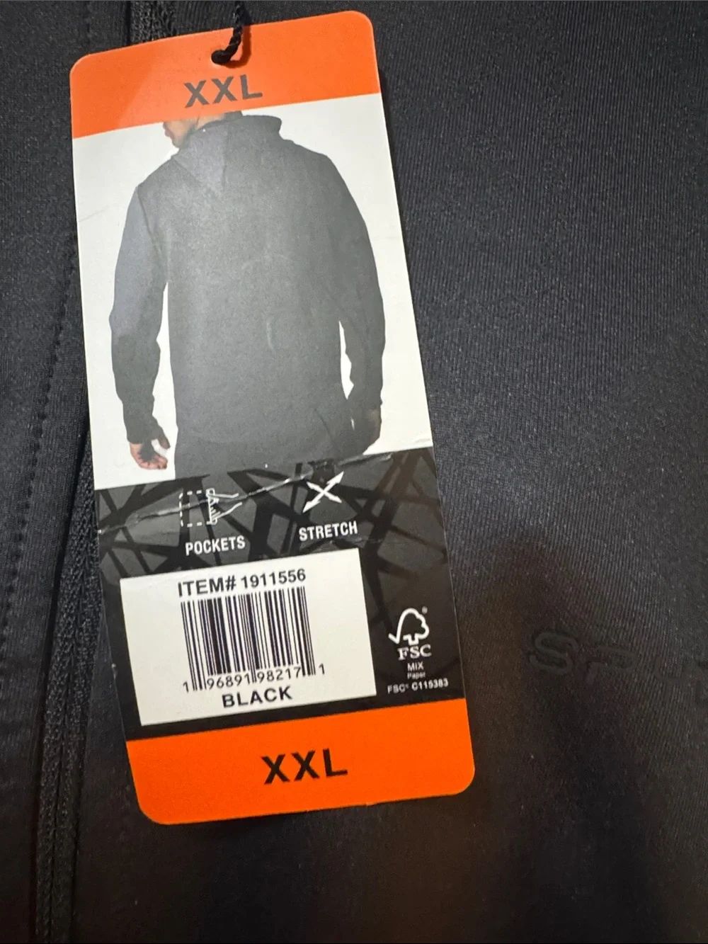Spyder full zip